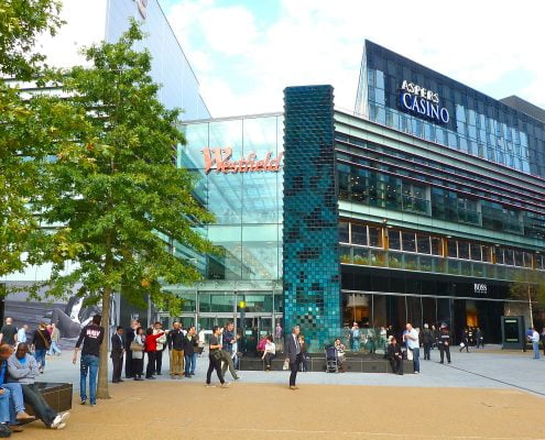 Westfield stratford best sale russell and bromley