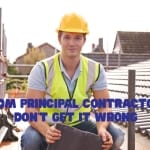 CDM principal contractor.