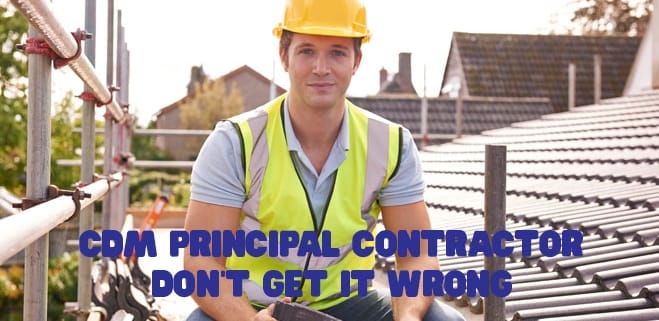 CDM principal contractor.