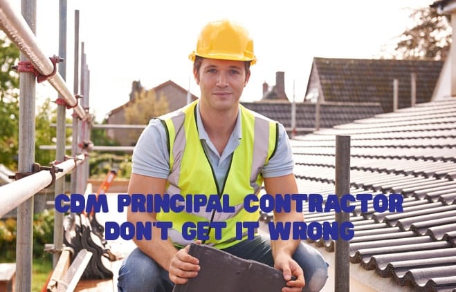 CDM principal contractor.